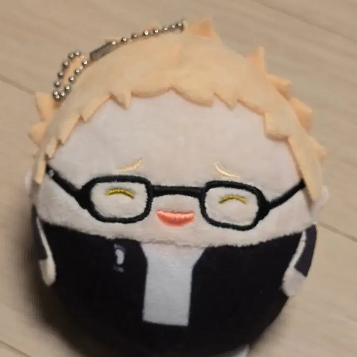 [BUNJANG] Haikyu Tsukishima Fuwakororin Plush / 하이큐 츠키시마 후와코로링
