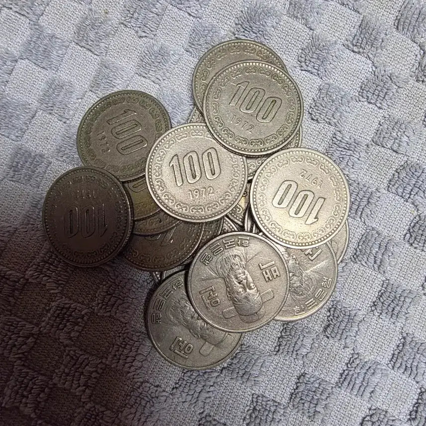 [SOLD OUT] 1972년 100원 동전