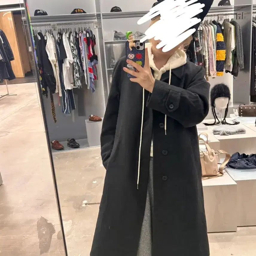 [BUNJANG] Japanese Brand Vintage Wool Winter Coat / 일본브랜드 키작녀울코트 :) 빈티지 겨울아우터
