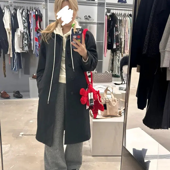 [BUNJANG] Japanese Brand Vintage Wool Winter Coat / 일본브랜드 키작녀울코트 :) 빈티지 겨울아우터