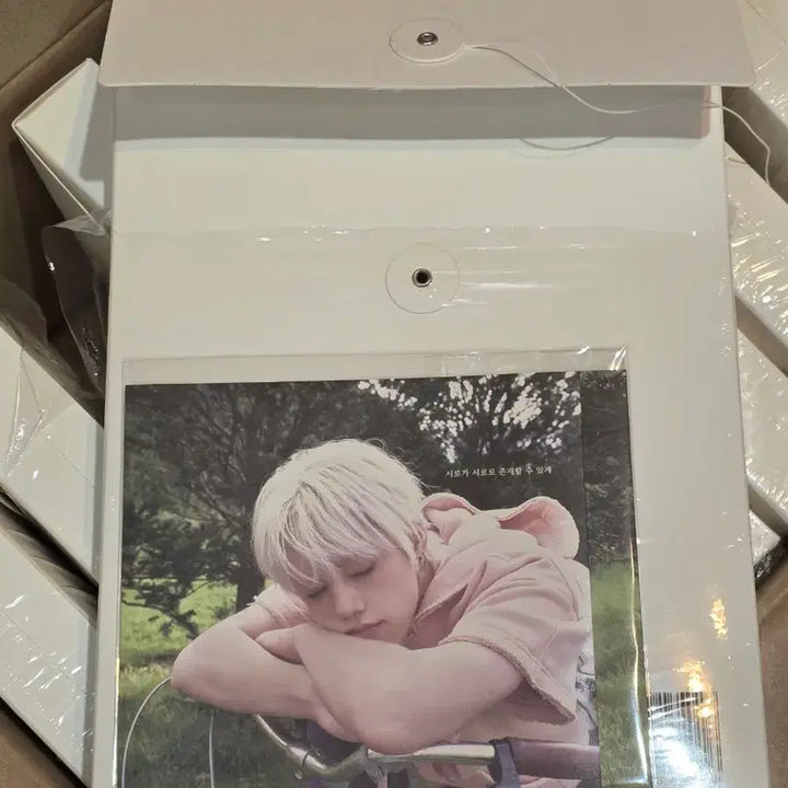 (북커버 선택 가능) 엔플라잉 시즌그리팅