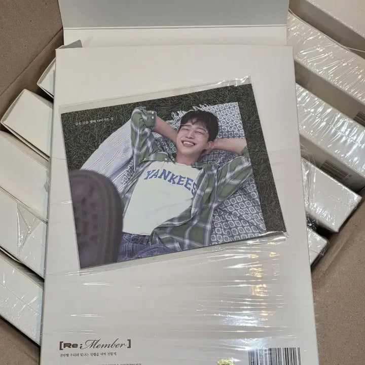 (북커버 선택 가능) 엔플라잉 시즌그리팅