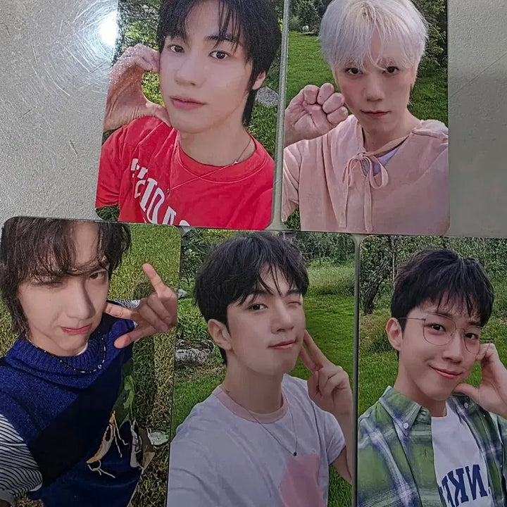 (북커버 선택 가능) 엔플라잉 시즌그리팅