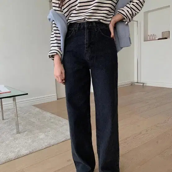 [BUNJANG] Feelings Like Black Denim S / 필링스 라이크 흑청 데님 S