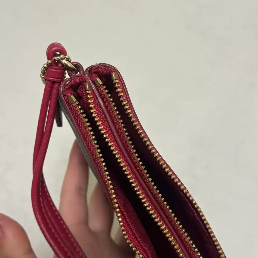 [BUNJANG] Coach Bag and Wallet Set / 코치 가방 + 지갑 세트