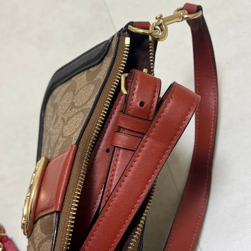 [BUNJANG] Coach Bag and Wallet Set / 코치 가방 + 지갑 세트