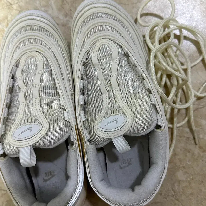 [BUNJANG] Air Max 97 White (Size 230) / 에어맥스97 화이트 230