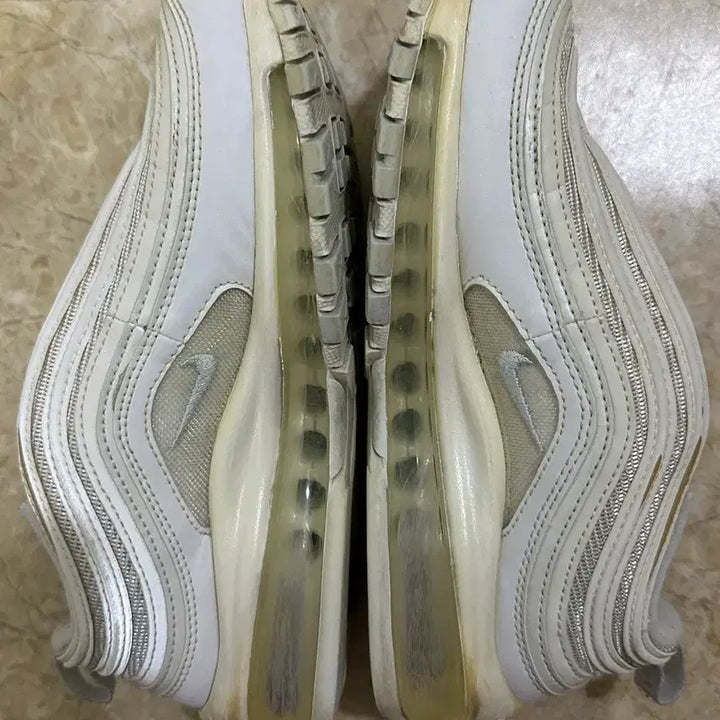 [BUNJANG] Air Max 97 White (Size 230) / 에어맥스97 화이트 230