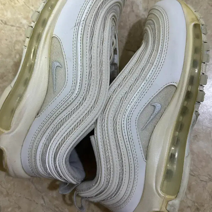 [BUNJANG] Air Max 97 White (Size 230) / 에어맥스97 화이트 230