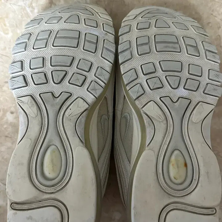 [BUNJANG] Air Max 97 White (Size 230) / 에어맥스97 화이트 230