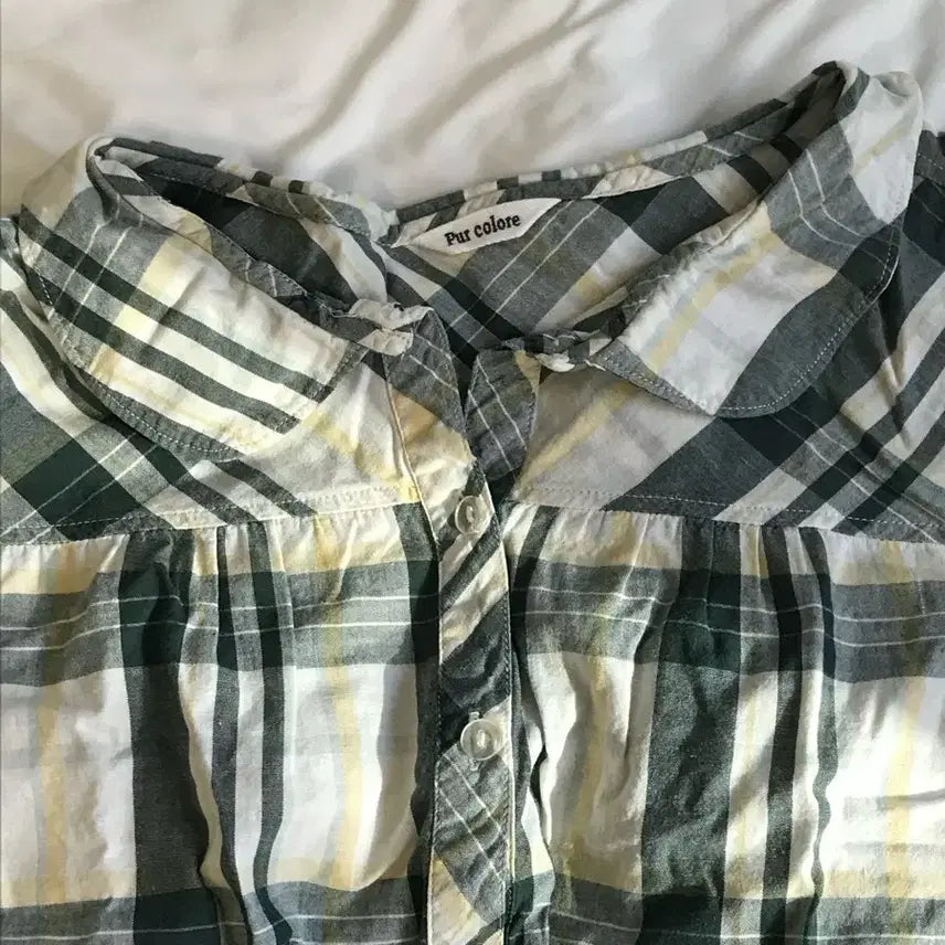 [BUNJANG] Hong Kong Mori Girl Blouse / 3월까지판매) 모리걸 홍콩블라우스 빈티지 아오이유우 일본빈티지카메스즈코