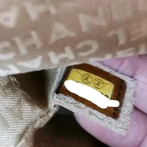 [BUNJANG] Chanel Tweed Flap Bag + Clover Charm / 샤넬 트위드 플랩백 + 클로버 참 장식