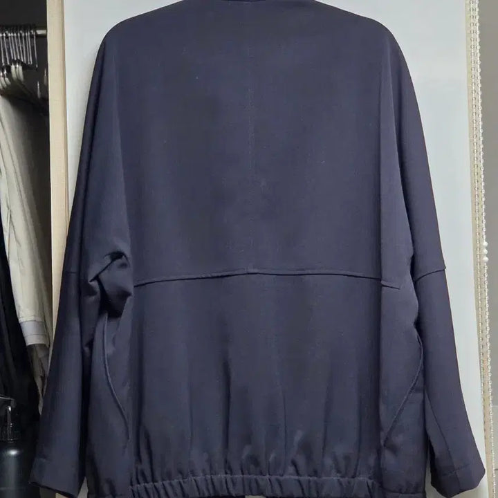 [BUNJANG] Moia Banding Blazer - Deep Navy / 모이아 밴딩 블레이저 banding blazer