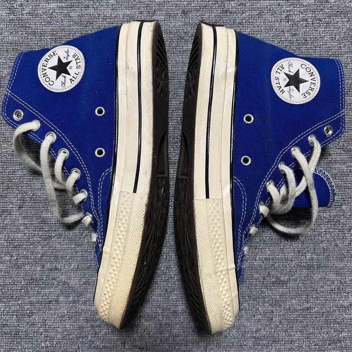 [BUNJANG] Converse 1970s Vintage Rush Blue Shoes / 컨버스 1970s 빈티지 러쉬 블루 260