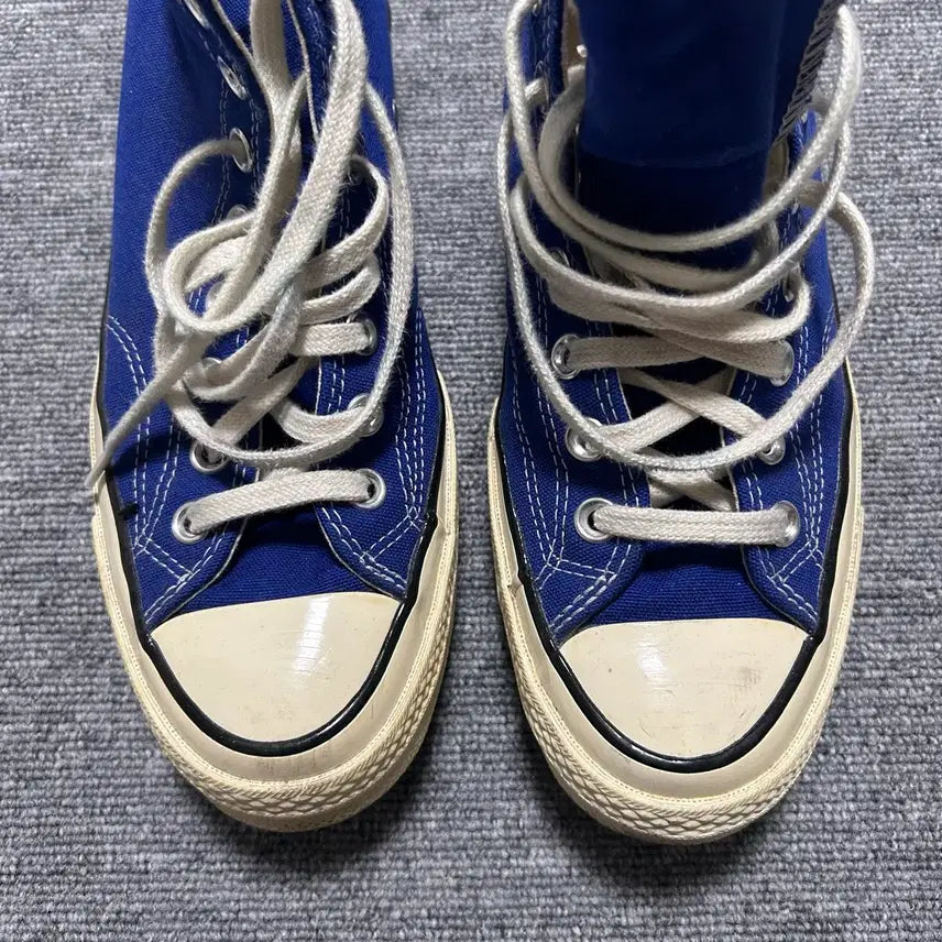 [BUNJANG] Converse 1970s Vintage Rush Blue Shoes / 컨버스 1970s 빈티지 러쉬 블루 260