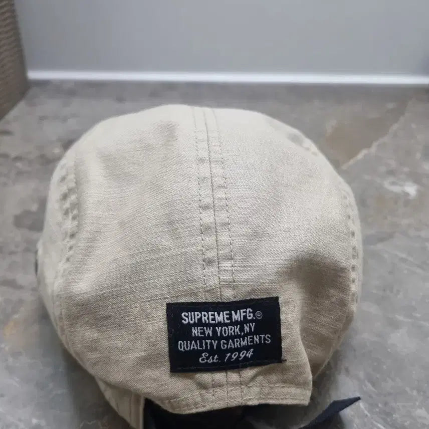 [BUNJANG] Supreme Military Camp Cap Tan 25SS / 슈프림 밀리터리 캠프캡 탄색 25SS