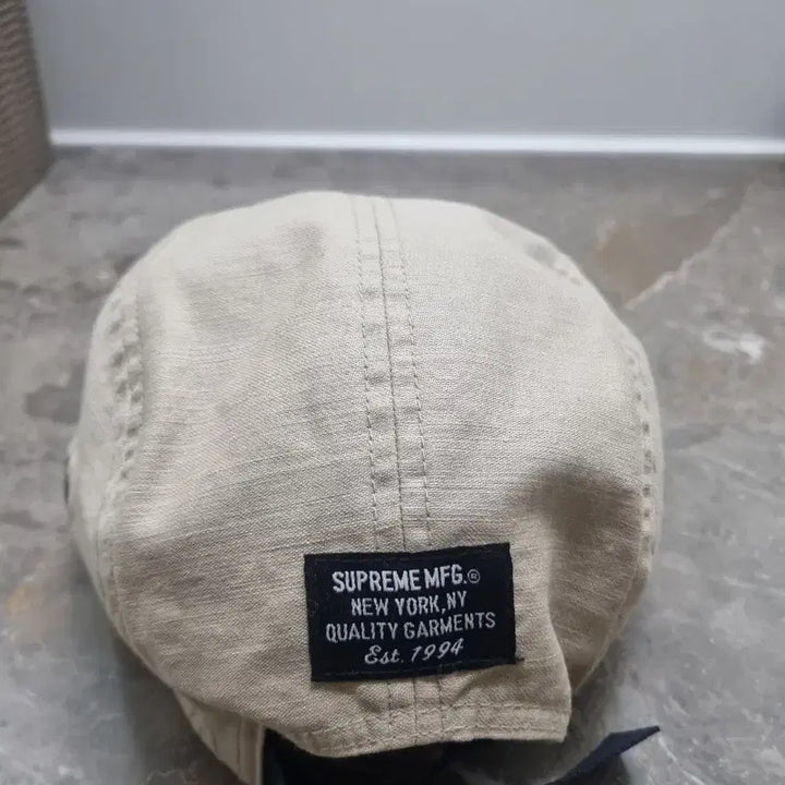 [BUNJANG] Supreme Military Camp Cap Tan 25SS / 슈프림 밀리터리 캠프캡 탄색 25SS