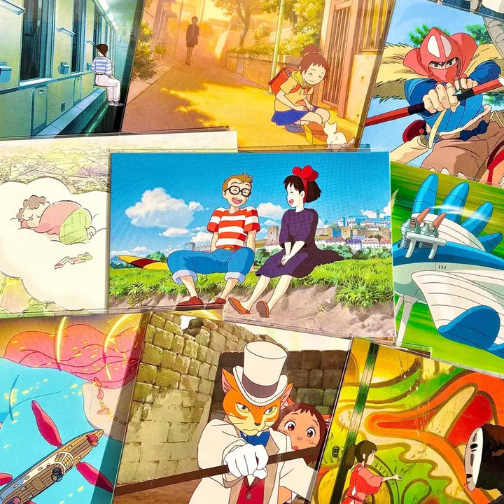 [BUNJANG] Studio Ghibli Postcard 1+1 / [1+1] 스튜디오 지브리 정품 엽서
