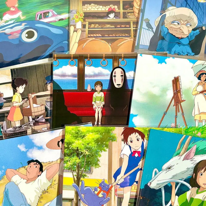 [BUNJANG] Studio Ghibli Postcard 1+1 / [1+1] 스튜디오 지브리 정품 엽서