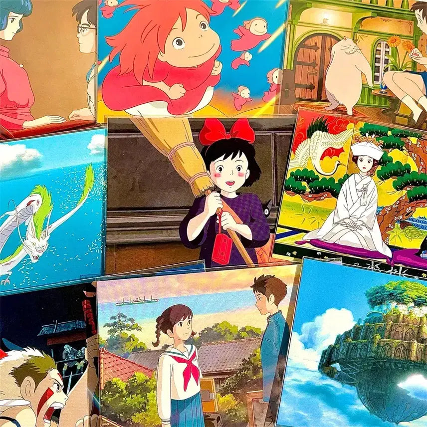[BUNJANG] Studio Ghibli Postcard 1+1 / [1+1] 스튜디오 지브리 정품 엽서