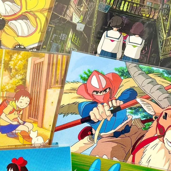 [BUNJANG] Studio Ghibli Postcard 1+1 / [1+1] 스튜디오 지브리 정품 엽서