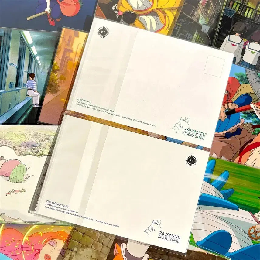 [BUNJANG] Studio Ghibli Postcard 1+1 / [1+1] 스튜디오 지브리 정품 엽서