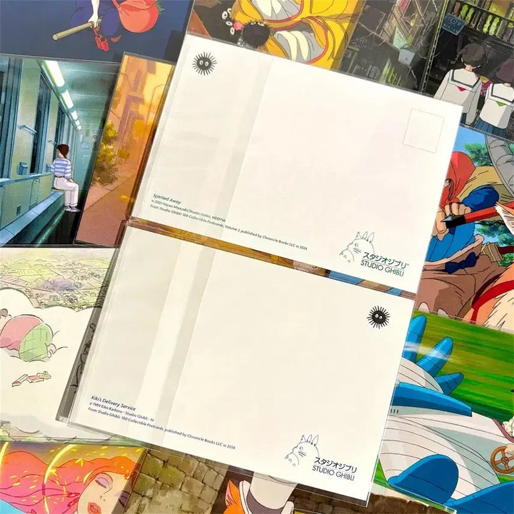 [BUNJANG] Studio Ghibli Postcard 1+1 / [1+1] 스튜디오 지브리 정품 엽서