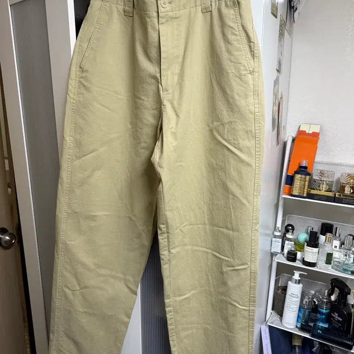[BUNJANG] Unknown Chino Pants Beige / 노운 치노팬츠 0