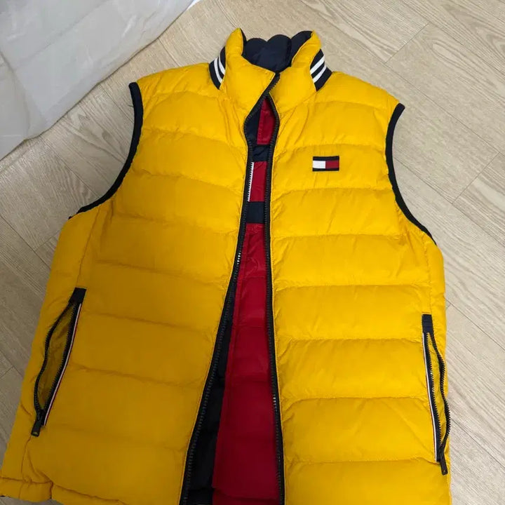 [BUNJANG] Reversible Padded Vest / 타미힐피거 리버시블 패딩조끼