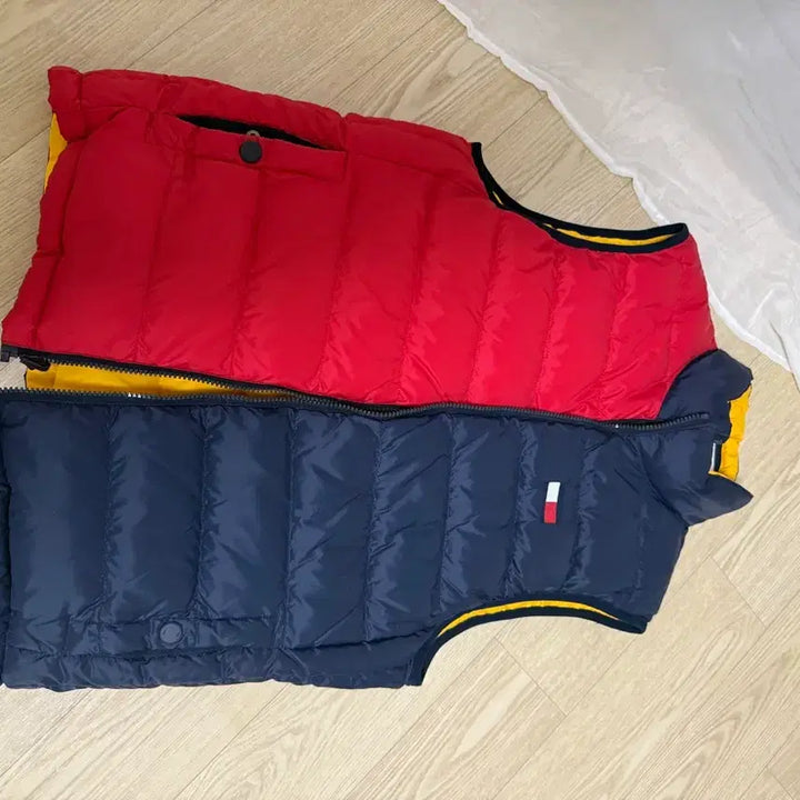 [BUNJANG] Reversible Padded Vest / 타미힐피거 리버시블 패딩조끼