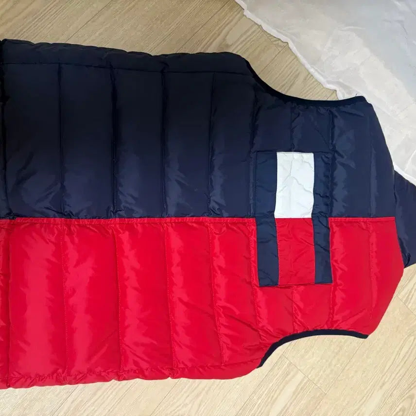 [BUNJANG] Reversible Padded Vest / 타미힐피거 리버시블 패딩조끼