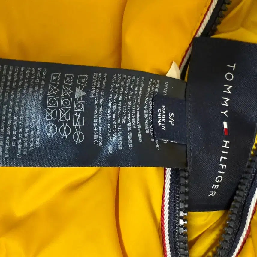 [BUNJANG] Reversible Padded Vest / 타미힐피거 리버시블 패딩조끼