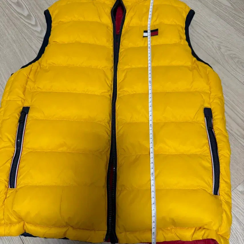 [BUNJANG] Reversible Padded Vest / 타미힐피거 리버시블 패딩조끼