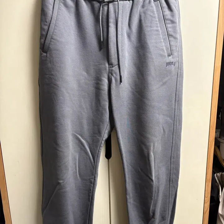[BUNJANG] Junji Jogger Pants (Gray) / 준지 조거팬츠(그레이)