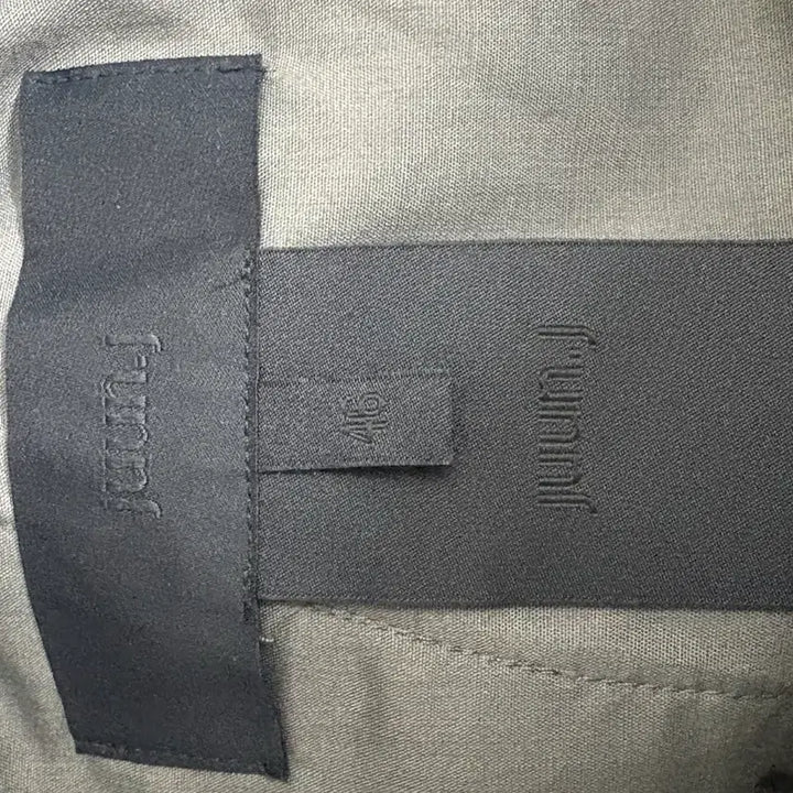 [BUNJANG] Junji Jogger Pants (Gray) / 준지 조거팬츠(그레이)