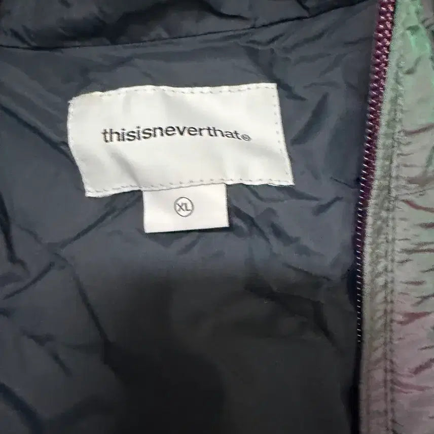 [BUNJANG] thisisneverthat SP Logo Windbreaker (XL) - Multicolored / 디스이즈네버댓 바람막이 xl SP 로고 윈드브레이커 멀티컬러