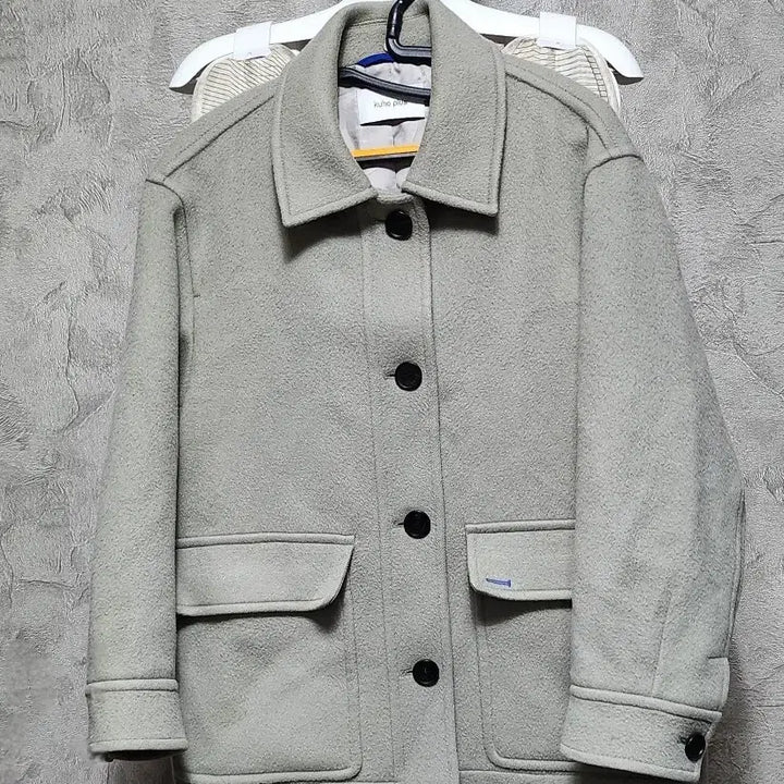 [BUNJANG] KUHO PLUS Wool Jacket / KUHO PLUS 구호플러스 울 자켓