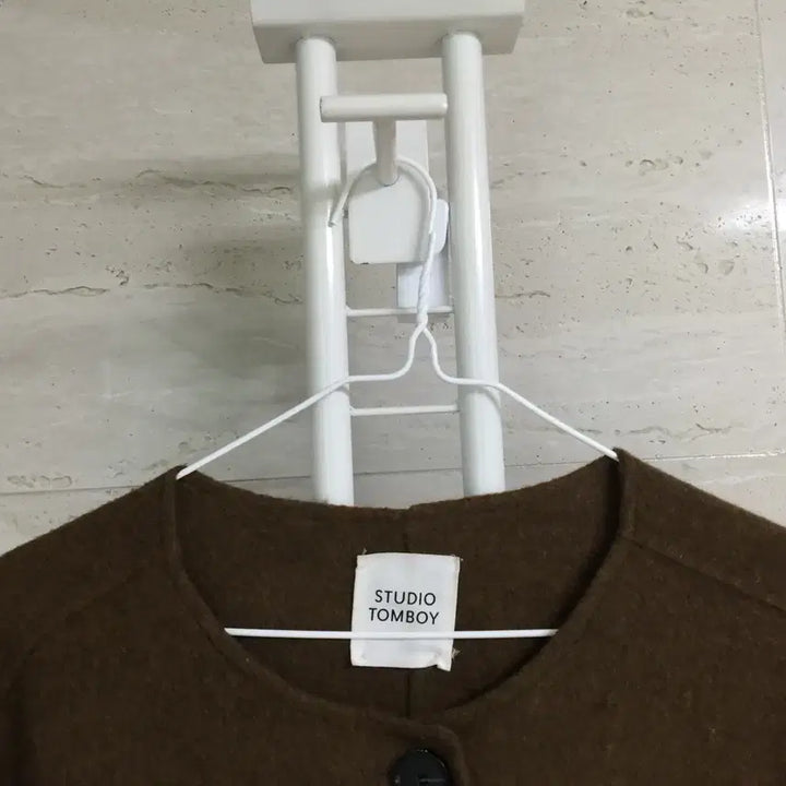 [BUNJANG] Studio Tomboy Oversized Wool Long Coat / 스튜디오 톰보이  오버핏 울 롱 코트 free
