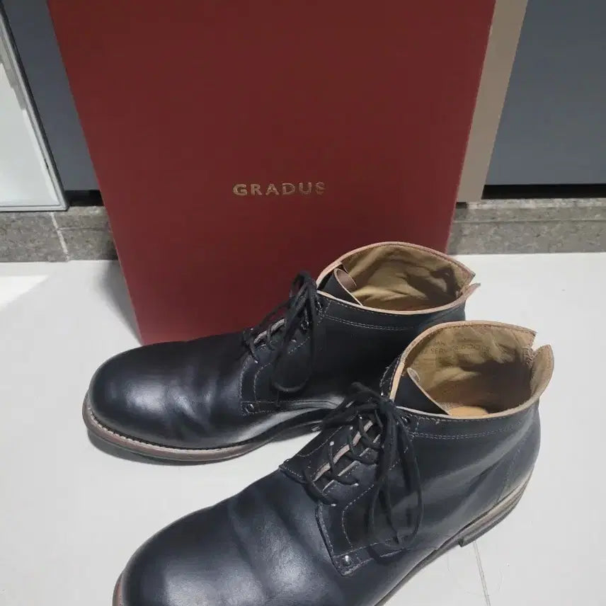 [SOLD OUT] 최종인하_(풀박스)그라더스 부츠02 티코어 290