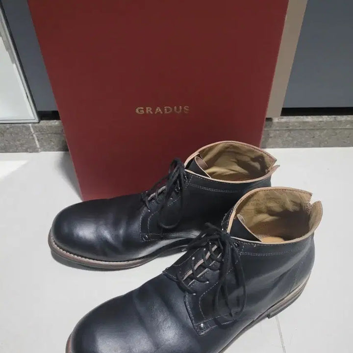 [SOLD OUT] 최종인하_(풀박스)그라더스 부츠02 티코어 290