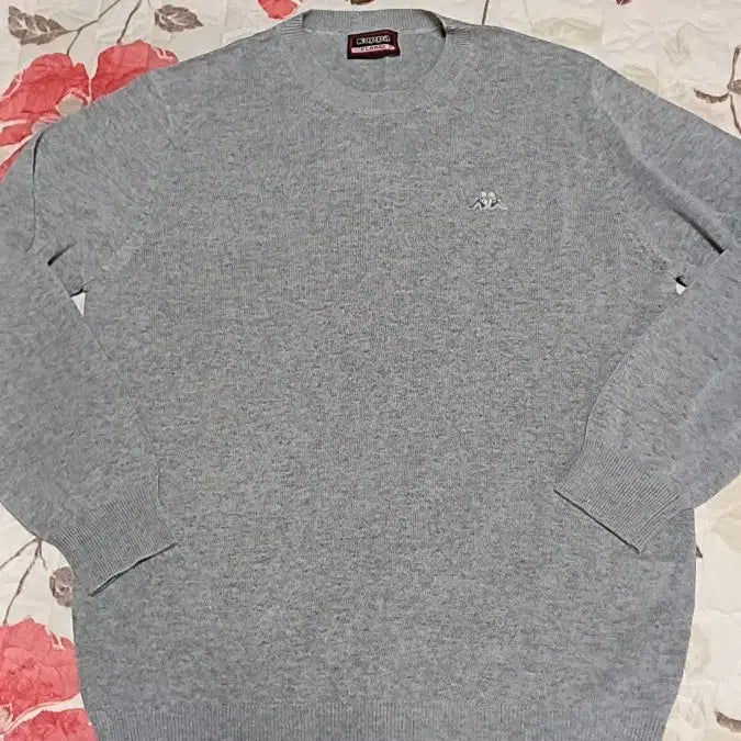 [BUNJANG] Kappa Knit Sweater / 카파 얇은니트 105 가슴56 기장72