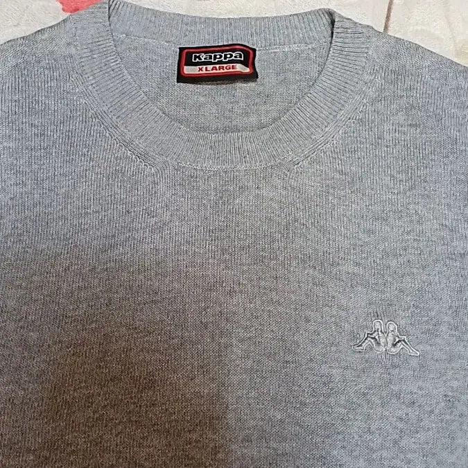 [BUNJANG] Kappa Knit Sweater / 카파 얇은니트 105 가슴56 기장72