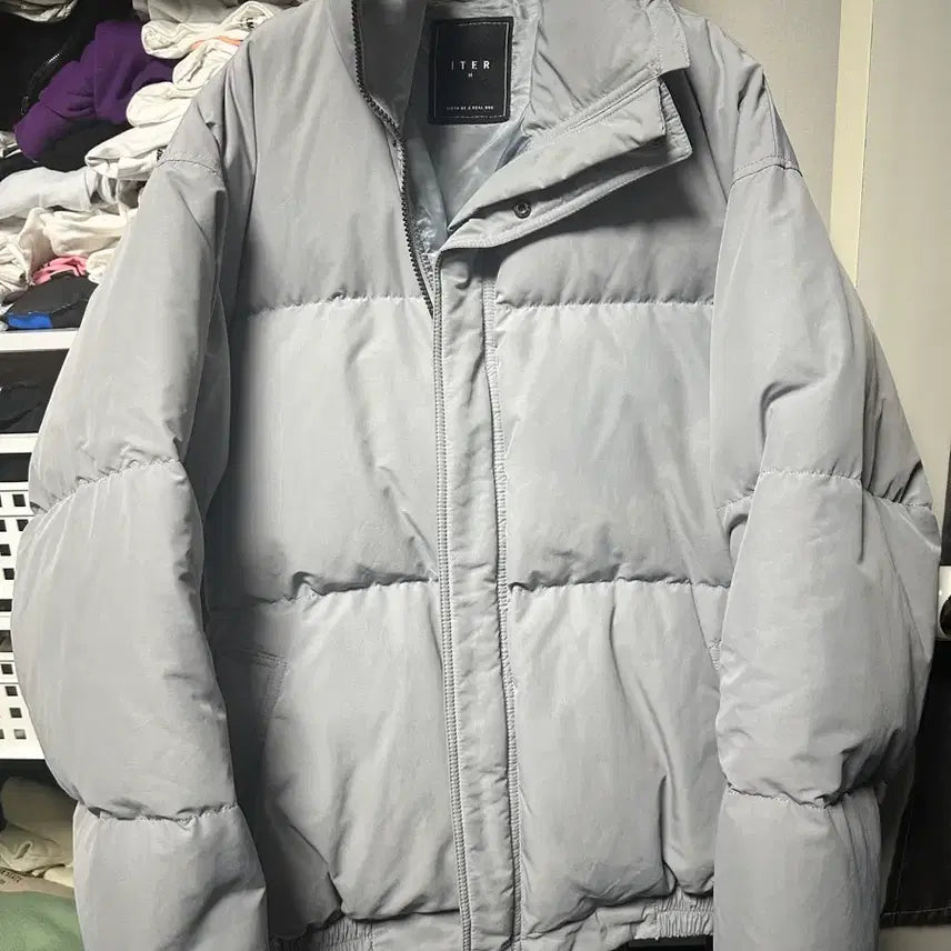 [BUNJANG] ITER Down Feather Padded Jacket / 잇터 ITER 다운 오리털 패딩