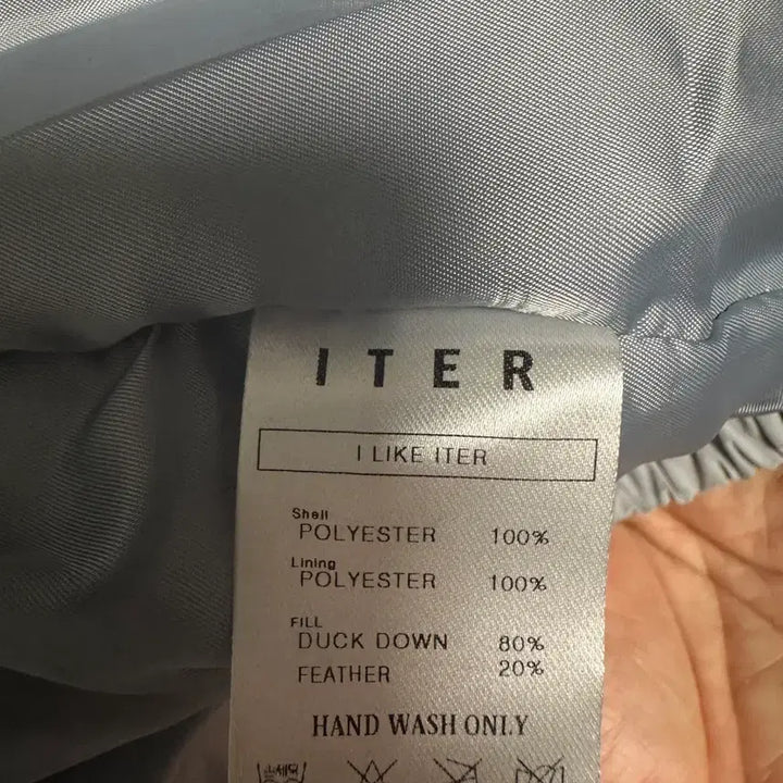 [BUNJANG] ITER Down Feather Padded Jacket / 잇터 ITER 다운 오리털 패딩