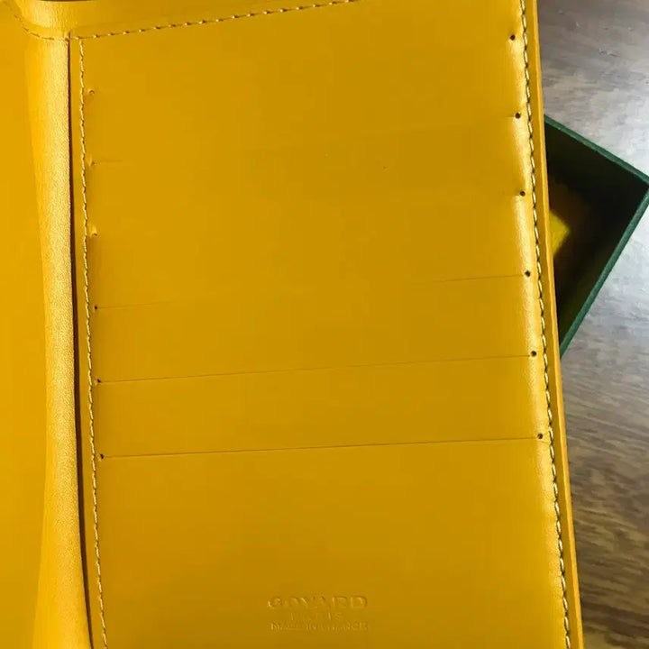[BUNJANG] Goyard Wallet / 고야드 중지갑 여권사이즈동일(리미티드 파리에서 직접구매)