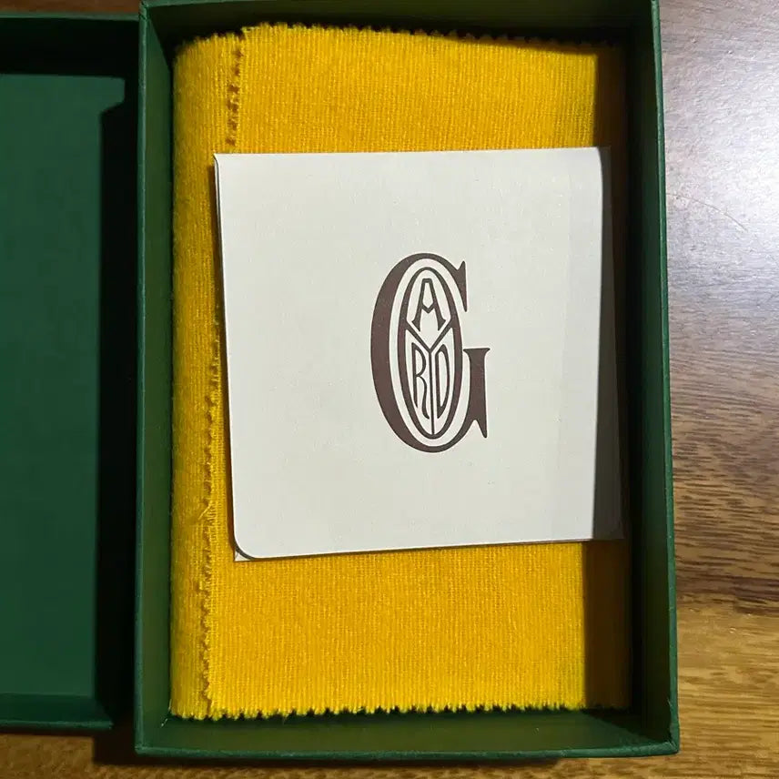 [BUNJANG] Goyard Wallet / 고야드 중지갑 여권사이즈동일(리미티드 파리에서 직접구매)