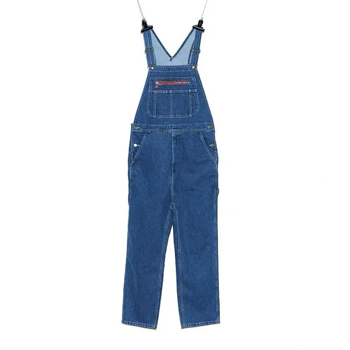 [BUNJANG] G-Dragon Denim Overall / 피마원 중청 데님 오버롤