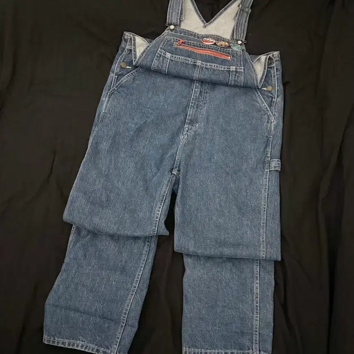 [BUNJANG] G-Dragon Denim Overall / 피마원 중청 데님 오버롤