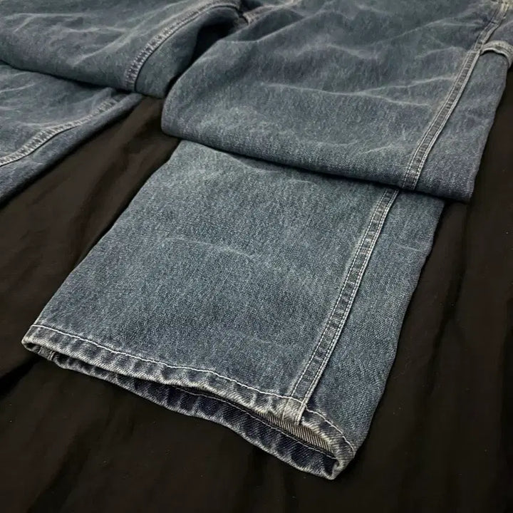 [BUNJANG] G-Dragon Denim Overall / 피마원 중청 데님 오버롤