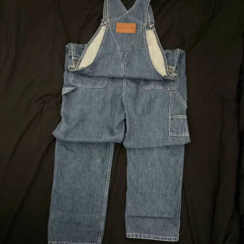 [BUNJANG] G-Dragon Denim Overall / 피마원 중청 데님 오버롤